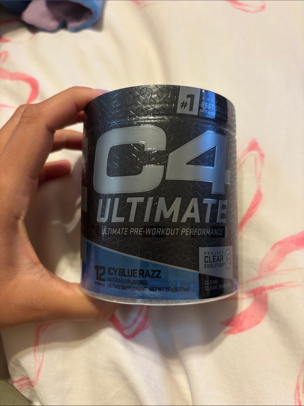 C4 Ultimate Pre-Workout - Icy Blue Razz